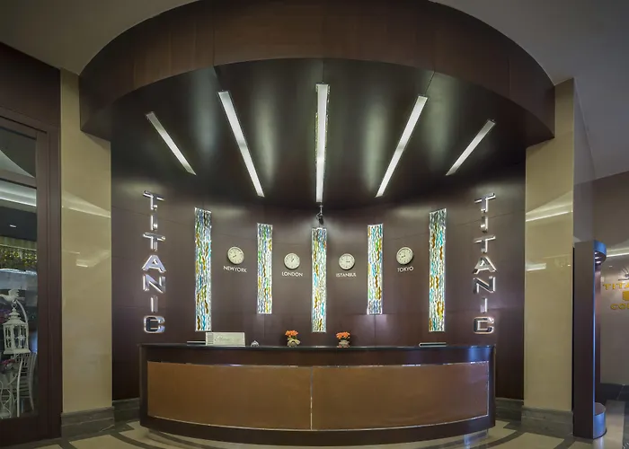 Отель Titanic Business Kartal Стамбул