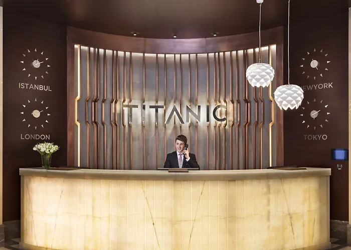 Titanic Business Kartal Отель