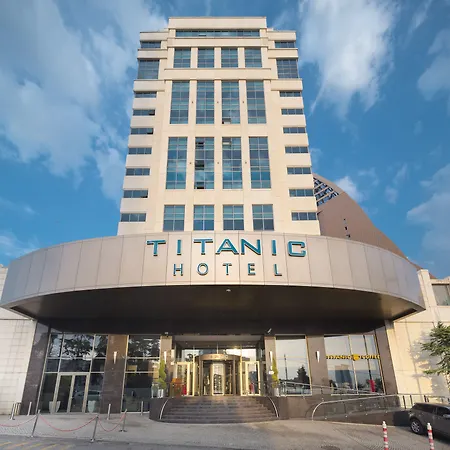 ホテル タイタニック ビジネス カルタル 5*