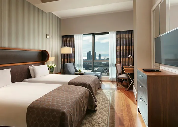 تيتانيك بيزنس كارتل فندق اسطنبول