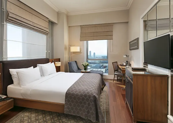 تيتانيك بيزنس كارتل 5* اسطنبول